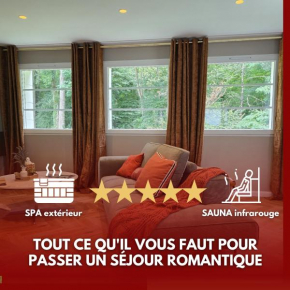 Villa Trianon, escapade bien-être et romantique à Villandry